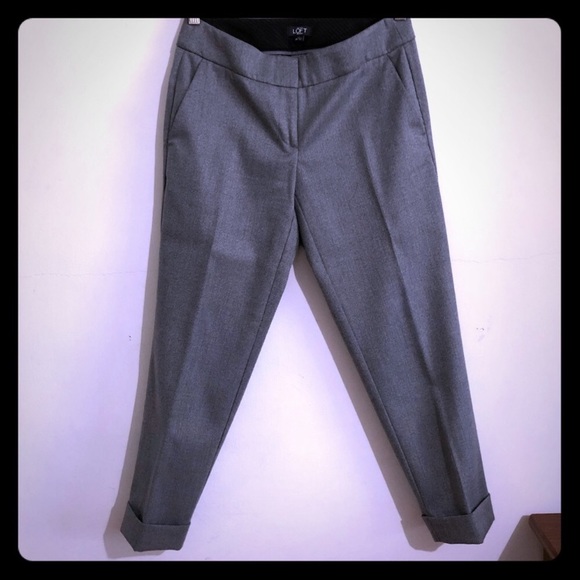 LOFT Pants - LOFT | Julie Fit🤍Cuffed Pants